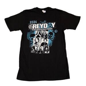 2024 Greyday Tour Shirt Medium G59 Records Suicideboys Band Tee